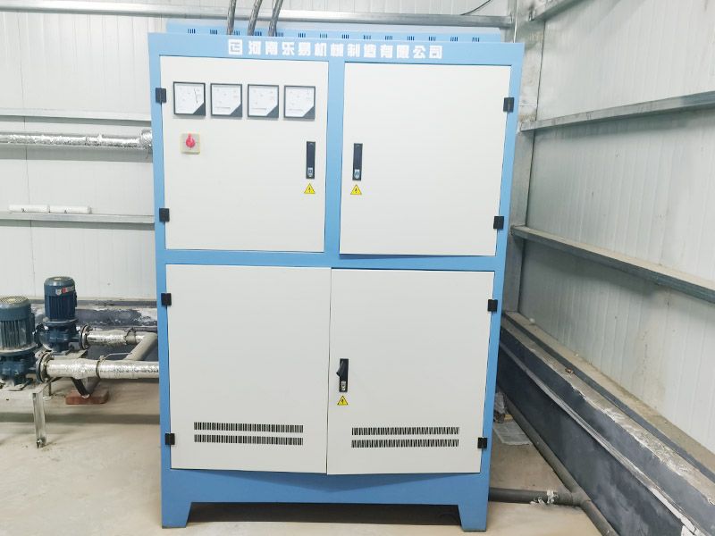 變頻電磁加熱系統